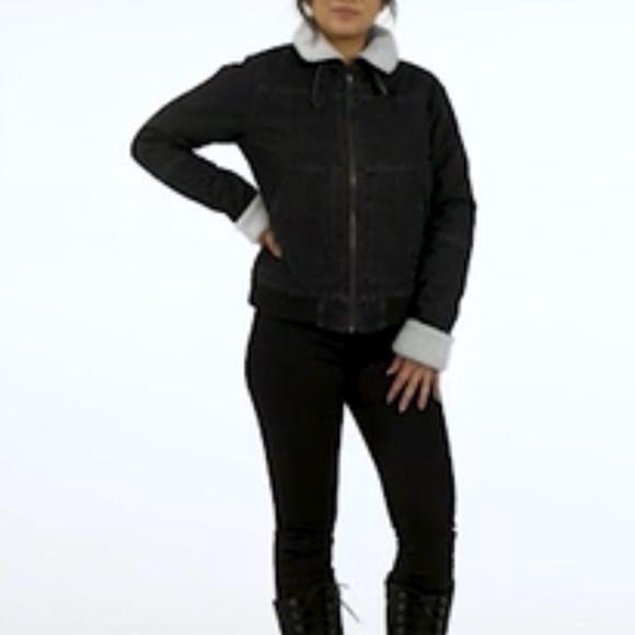 NWT - Harley-Davidson Women’s Transcendent Sherpa Lined Denim Jacket - Size L - Picture 2 of 13